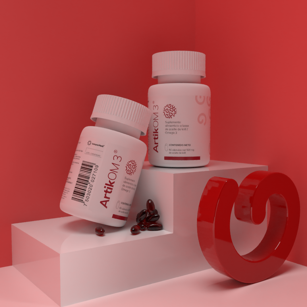 ArtikOM 3® / Omega 3 de Krill