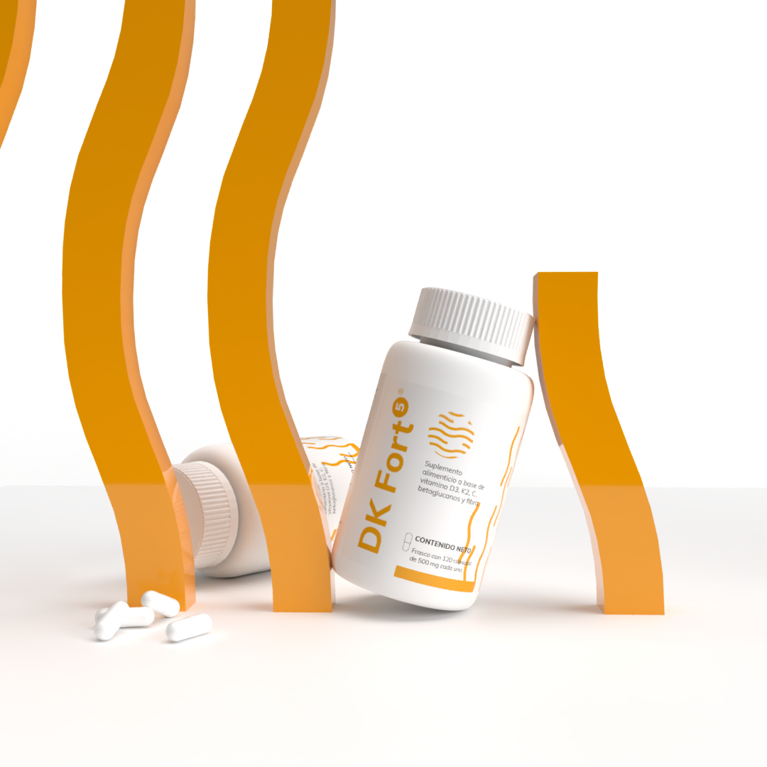 DK Fort 5® / Vitamina D3+K2+C