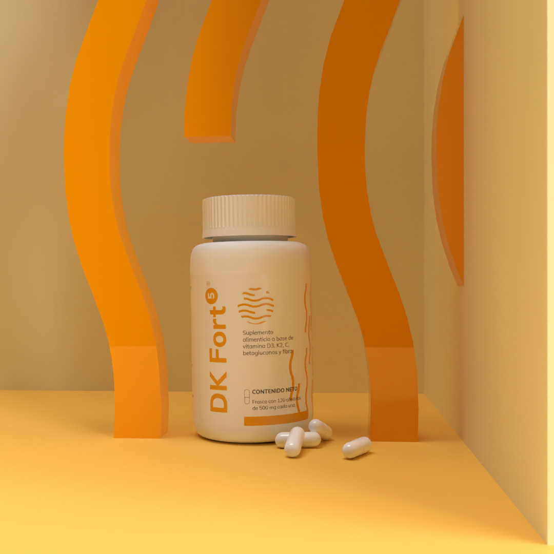 DK Fort 5® / Vitamina D3+K2+C