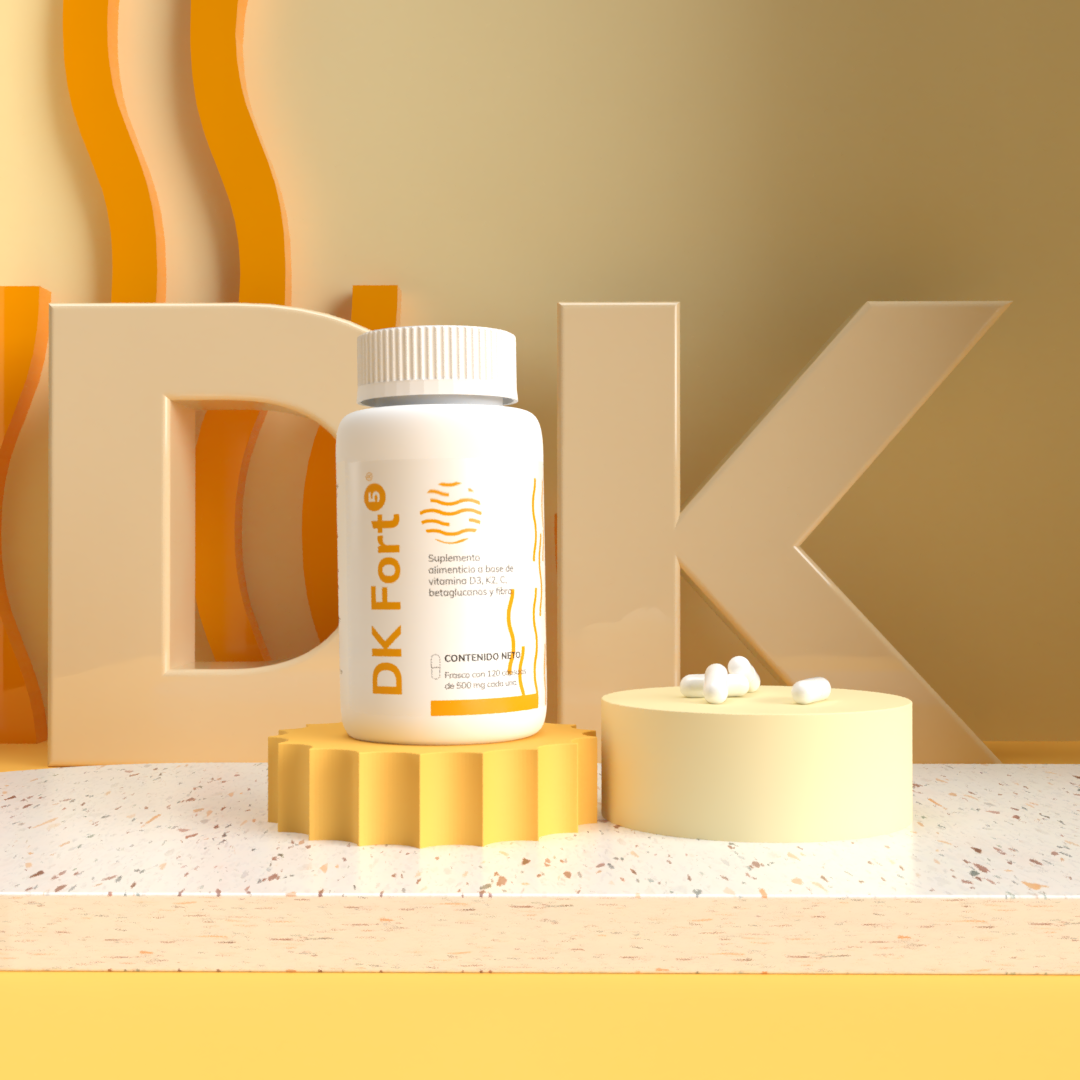 DK Fort 5® / Vitamina D3+K2+C