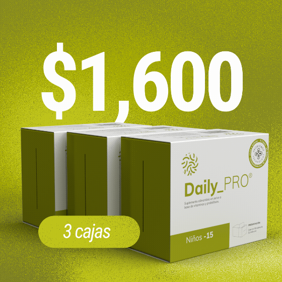Daily PRO -15® / Probiótico Niños 30 billones