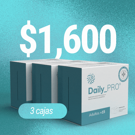 Daily PRO +15® / Probiótico Adulto 60 billones