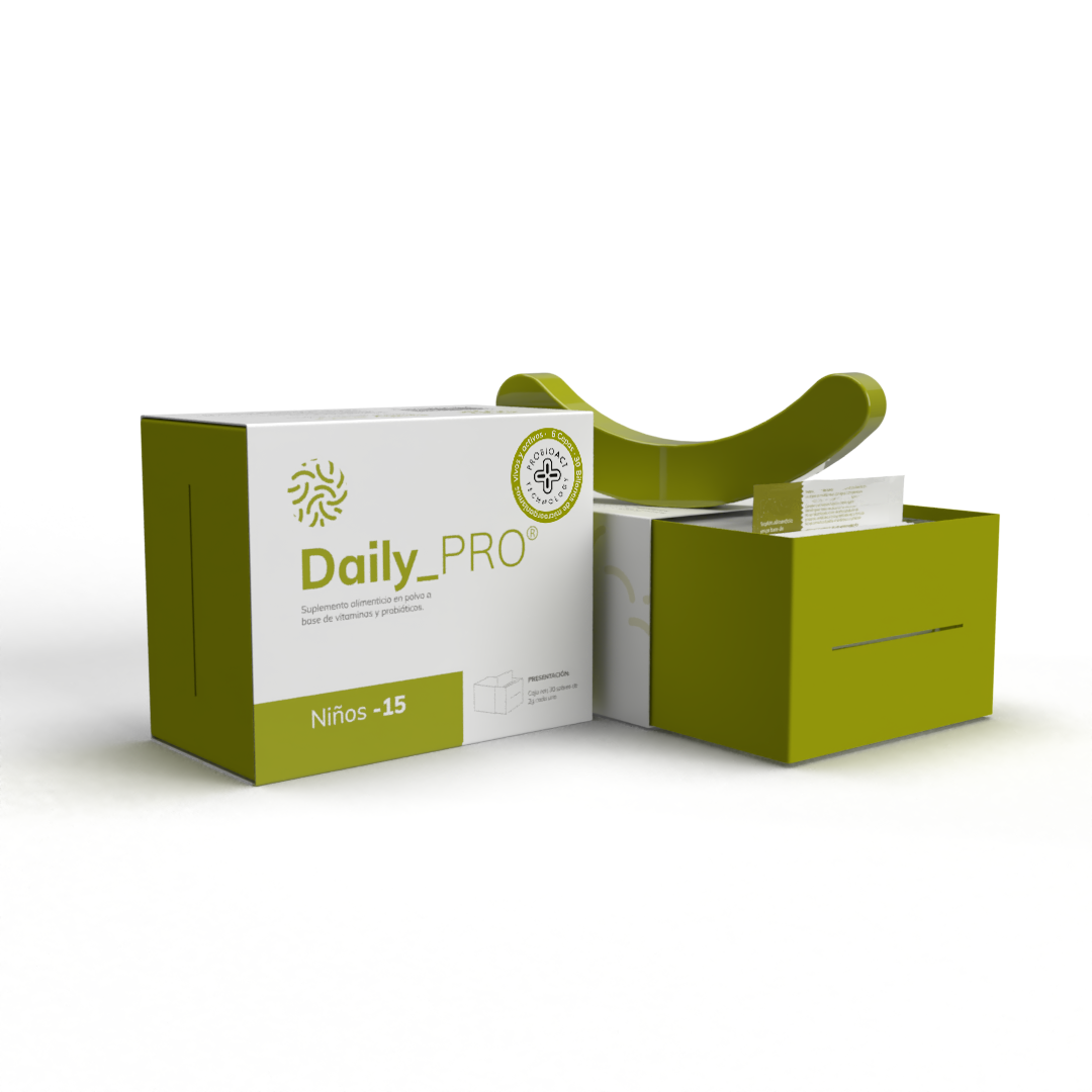 Daily PRO -15® / Probiótico Niños 30 billones
