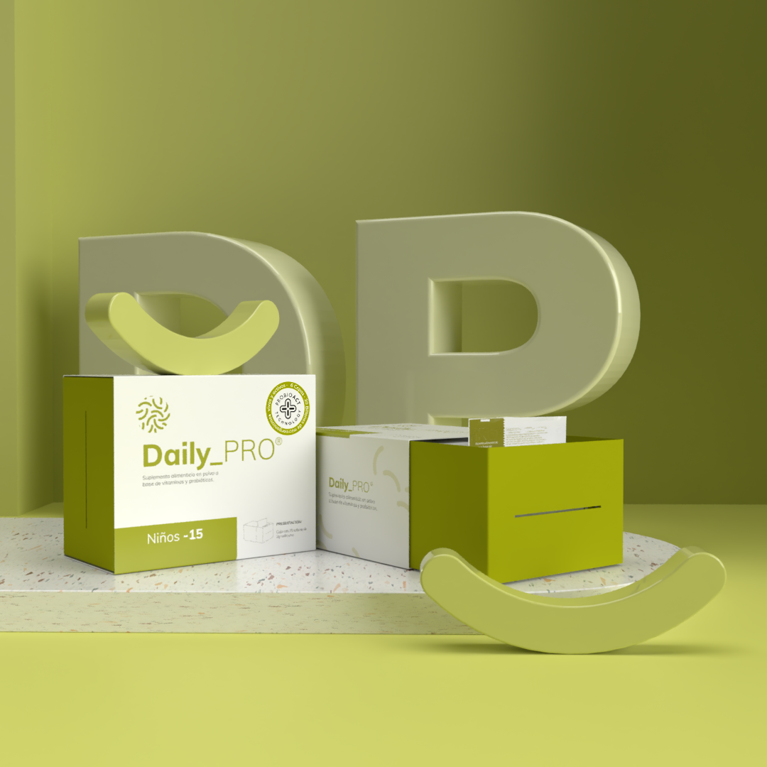 Daily PRO -15® / Probiótico Niños 30 billones