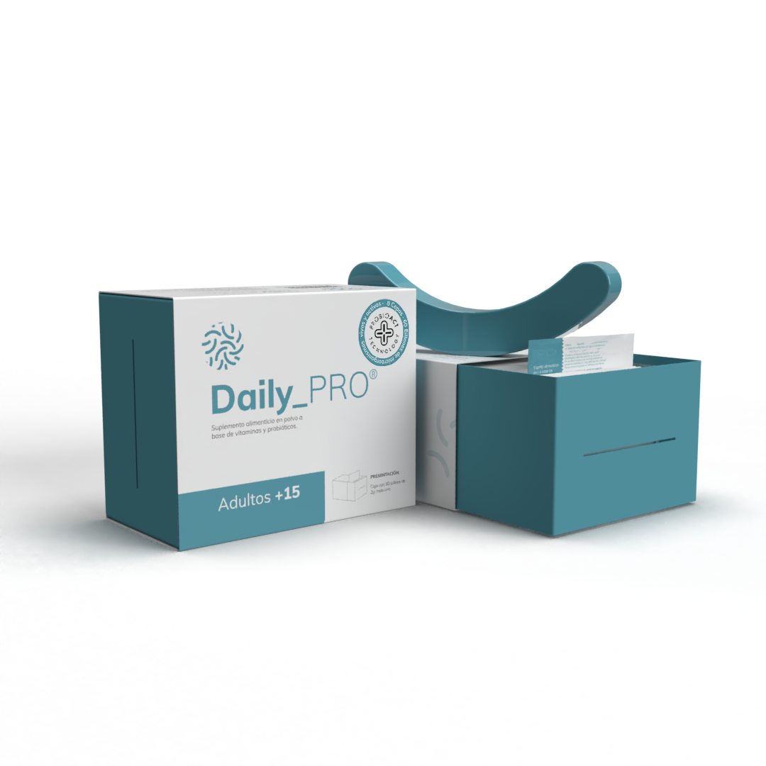 Daily PRO +15® / Probiótico Adulto 60 billones