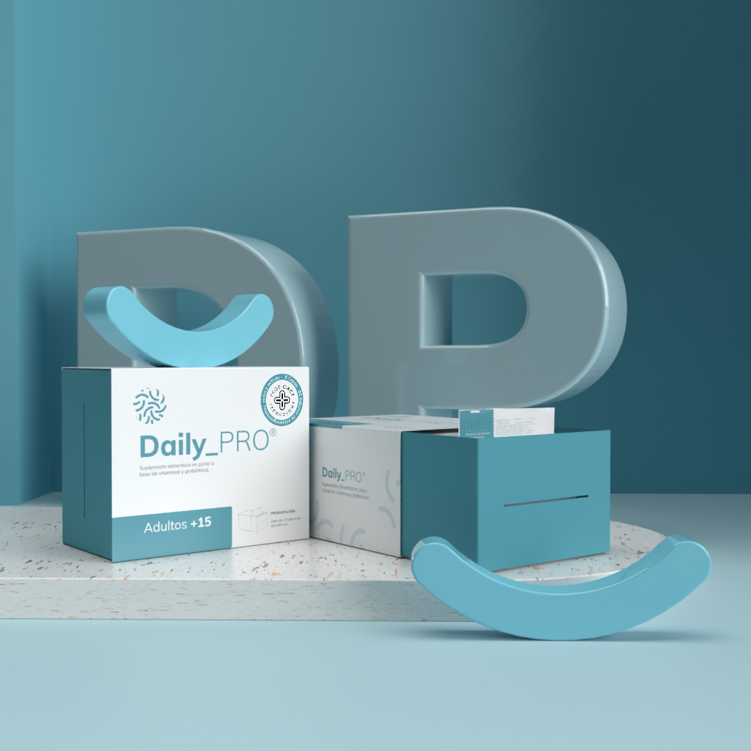 Daily PRO +15® / Probiótico Adulto 60 billones