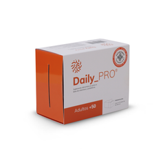 Daily PRO +50® / Probiótico Adulto Mayor 60 billones