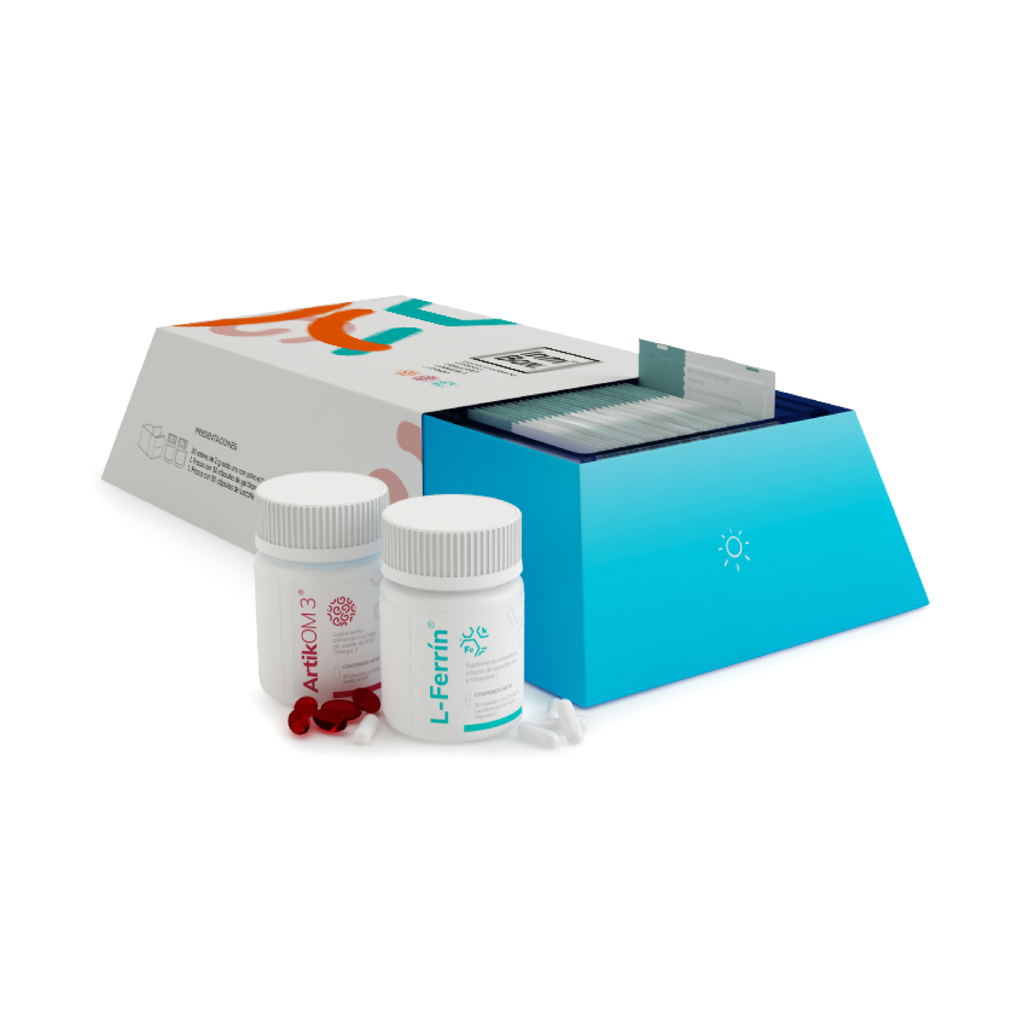 InmBox® / Paquete 3 Suplementos