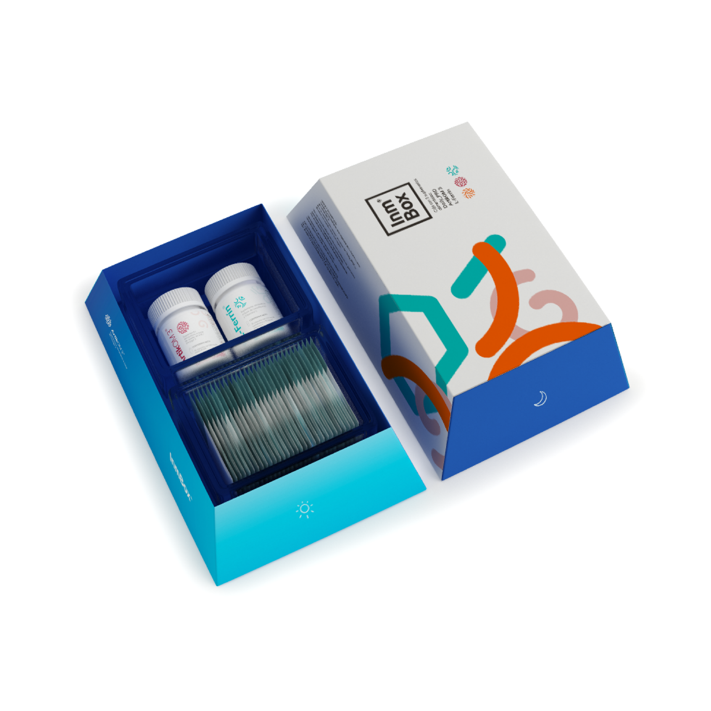 InmBox® / Paquete 3 Suplementos