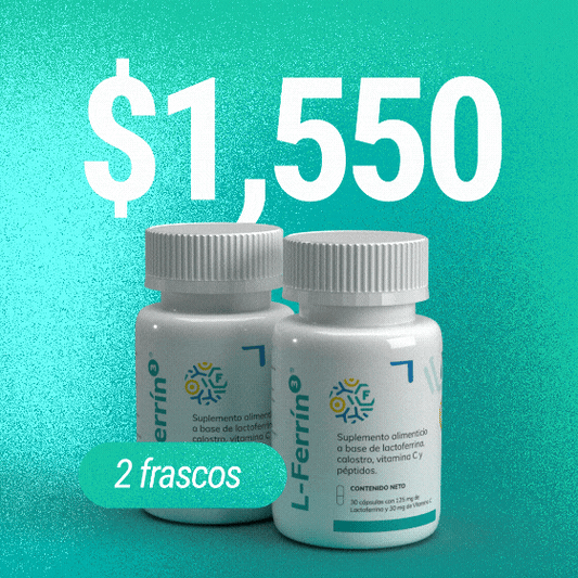 L-Ferrín 3® / Vitamina C y Lactoferrina