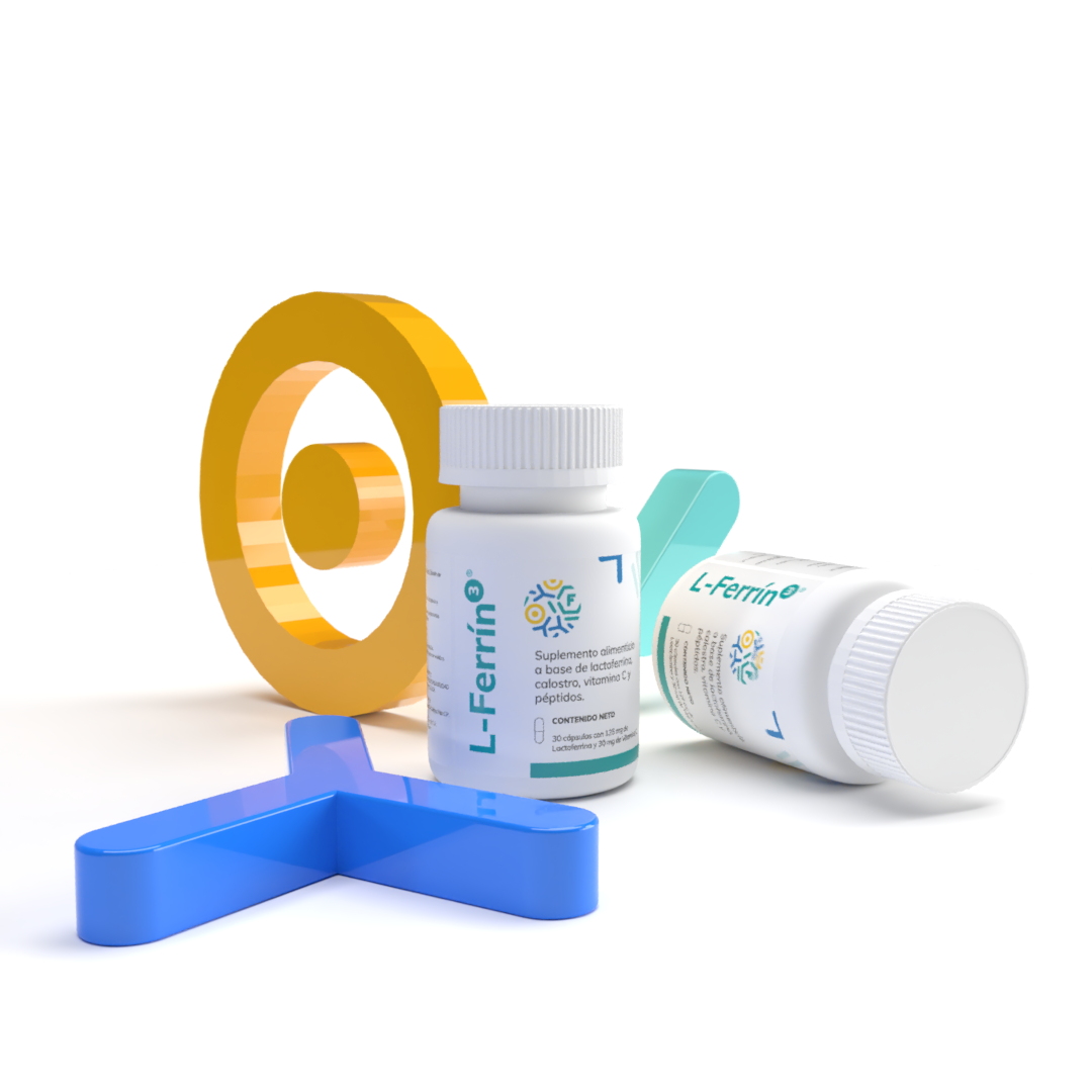 L-Ferrín 3® / Vitamina C y Lactoferrina
