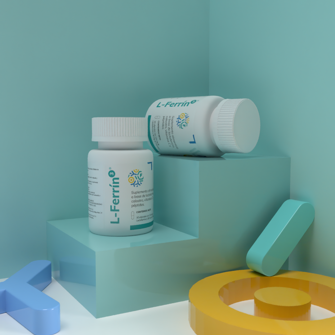 L-Ferrín 3® / Vitamina C y Lactoferrina