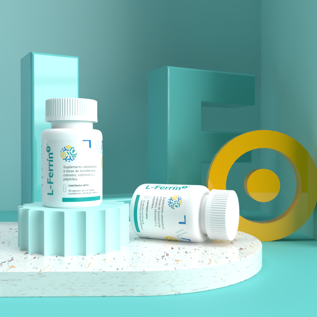 L-Ferrín 3® / Vitamina C y Lactoferrina
