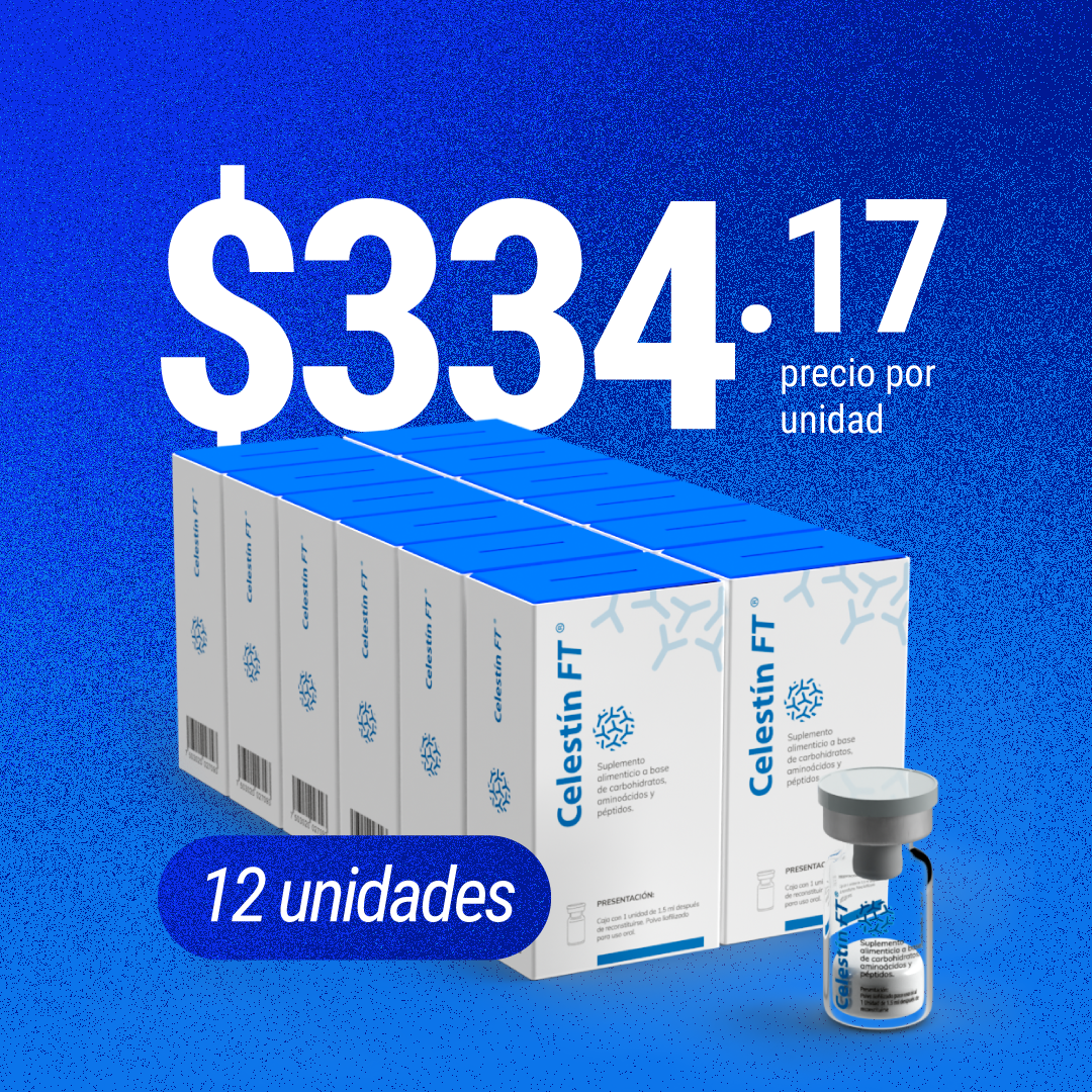 Celestín FT® Paquete 12 unidades