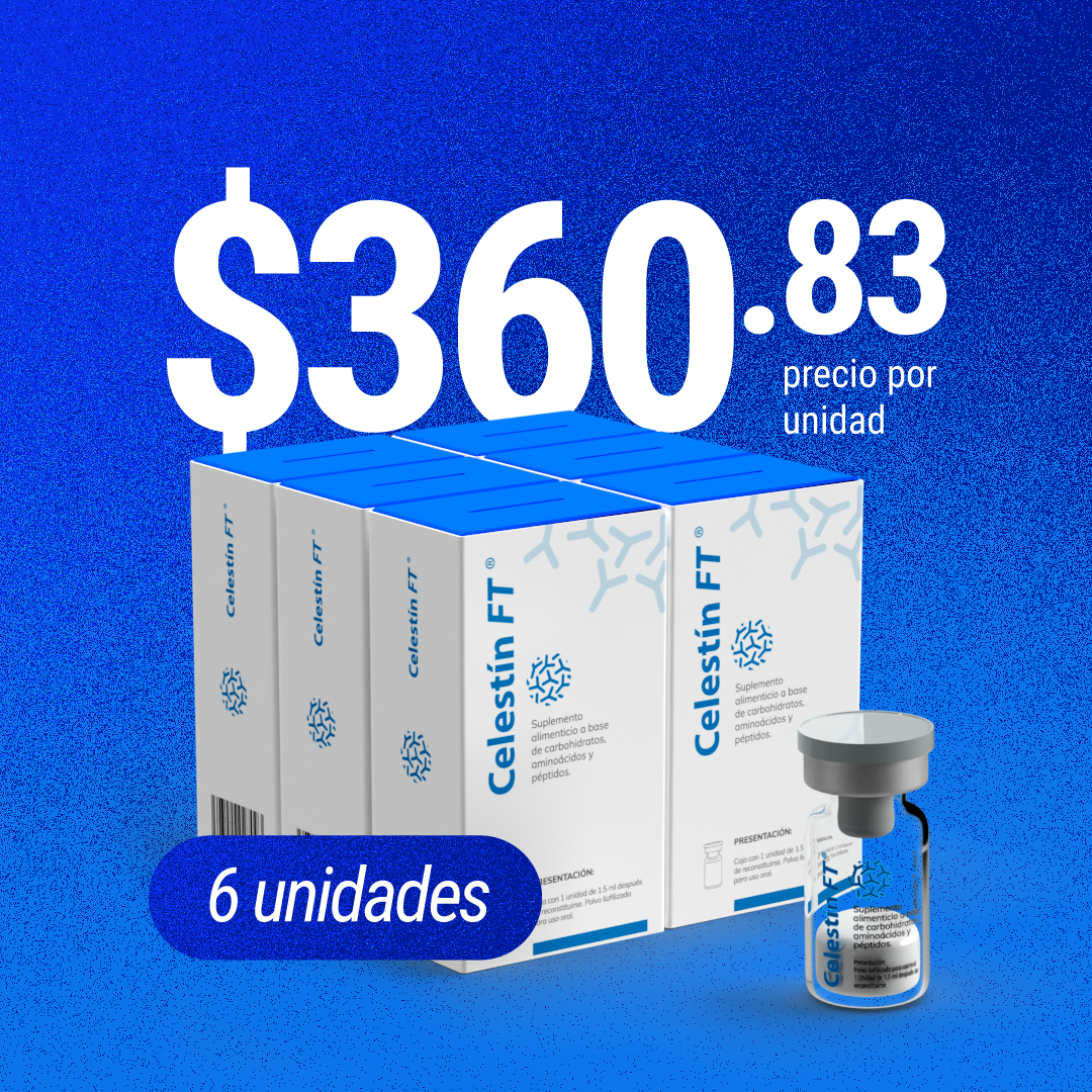 Celestín FT® Paquete 6 unidades