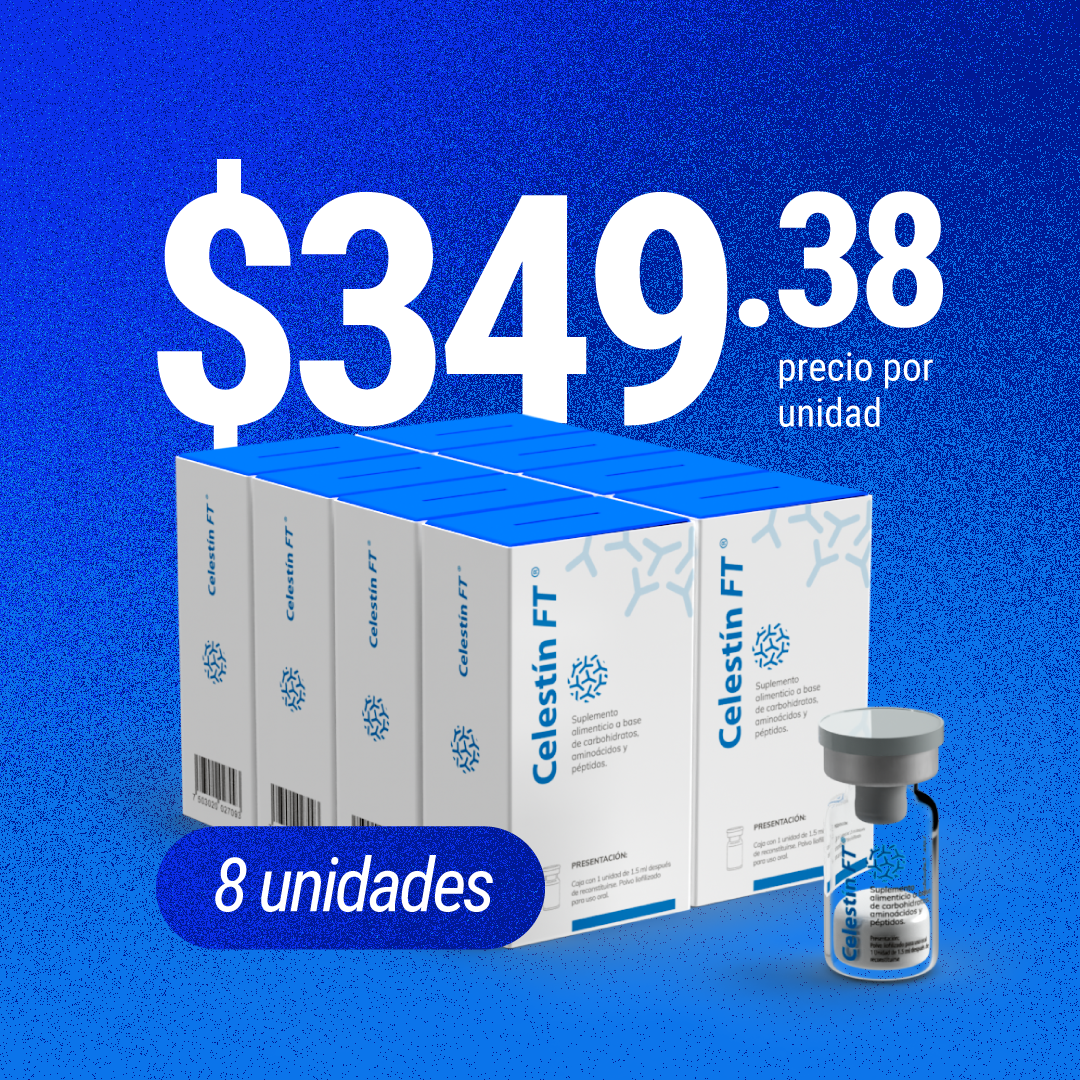 Celestín FT® Paquete 8 unidades