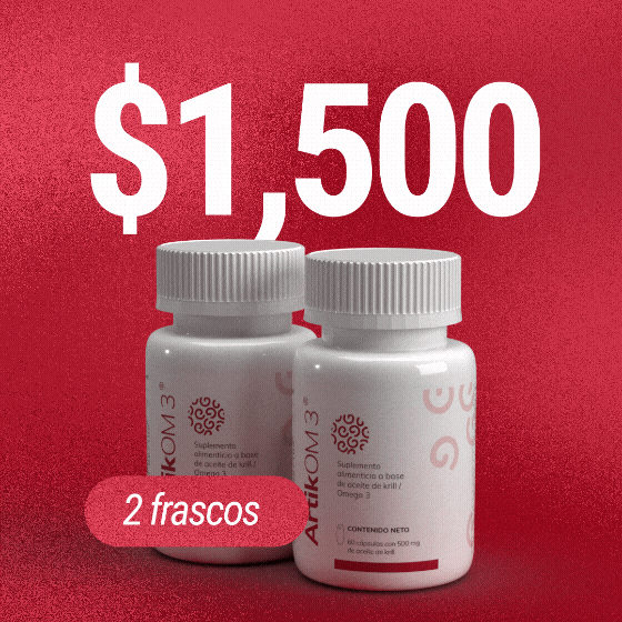 Artik OM3® Omega 3 de Krill