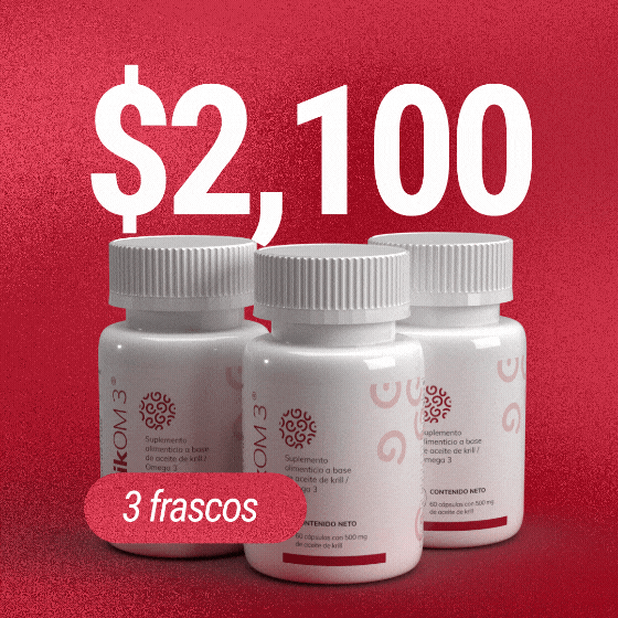 Artik OM3® Omega 3 de Krill