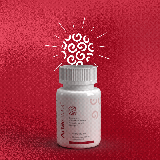Artik OM3® Omega 3 de Krill