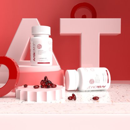Artik OM3® Omega 3 de Krill