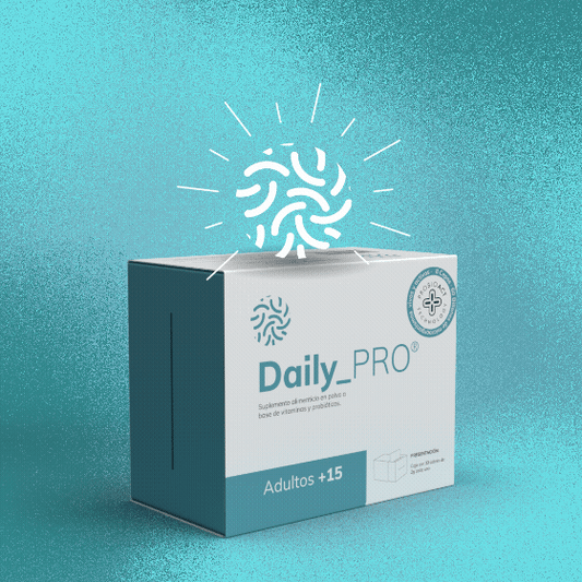 Daily PRO +15® / Probiótico Adulto 60 billones
