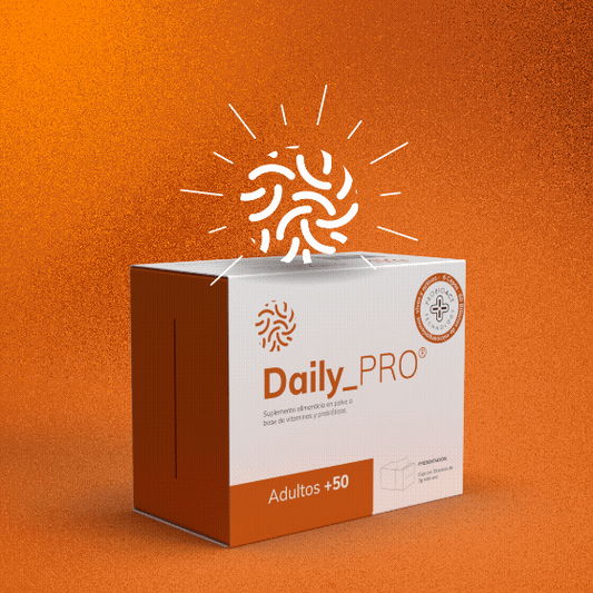 Daily PRO +50® / Probiótico Adulto Mayor 60 billones