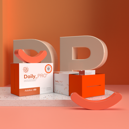 Daily PRO +50® / Probiótico Adulto Mayor 60 billones