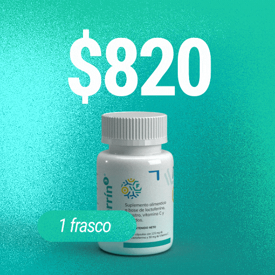 L-Ferrín 3® / Vitamina C y Lactoferrina