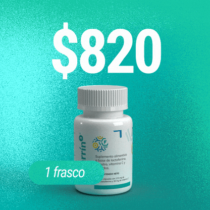 L-Ferrín 3® / Vitamina C y Lactoferrina