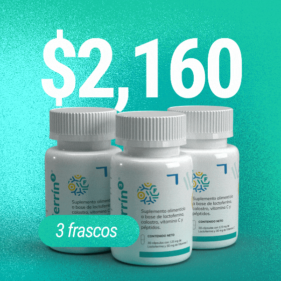 L-Ferrín 3® / Vitamina C y Lactoferrina