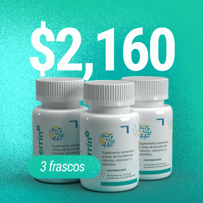 L-Ferrín 3® / Vitamina C y Lactoferrina