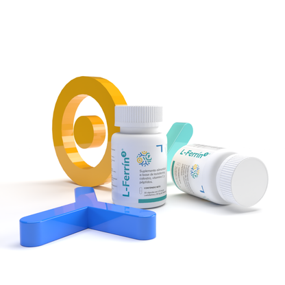 L-Ferrín 3® / Vitamina C y Lactoferrina