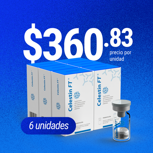Celestín FT® Paquete 6 unidades