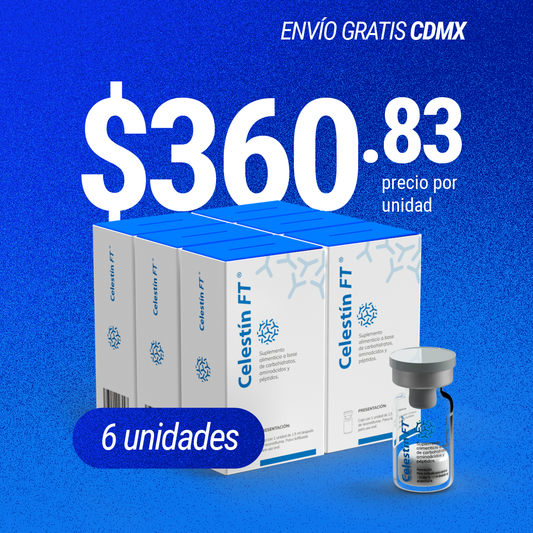 Celestín FT® Paquete 6 unidades