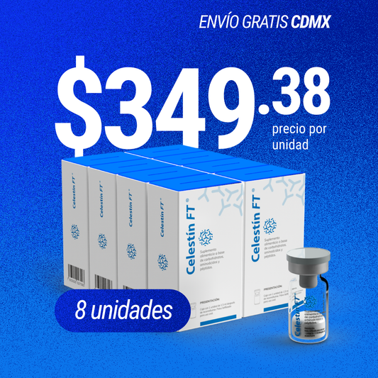 Celestín FT® Paquete 8 unidades
