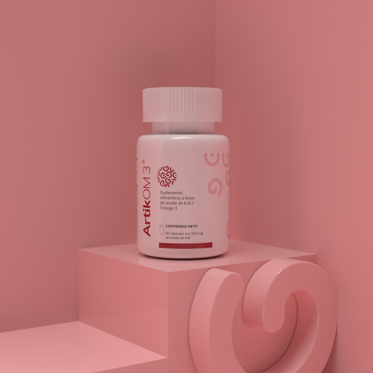 Artik OM3® Omega 3 de Krill