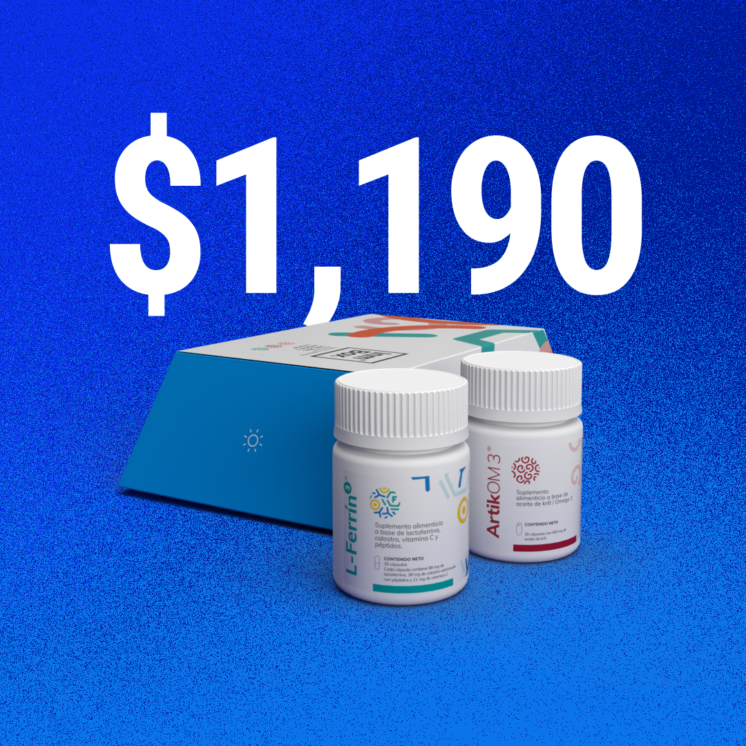 InmBox® / Paquete 3 Suplementos