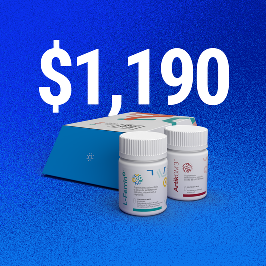 InmBox® / Paquete 3 Suplementos