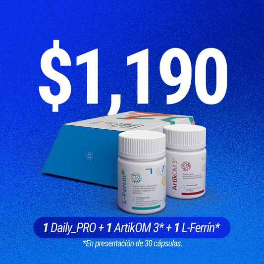 InmBox® / Paquete 3 Suplementos
