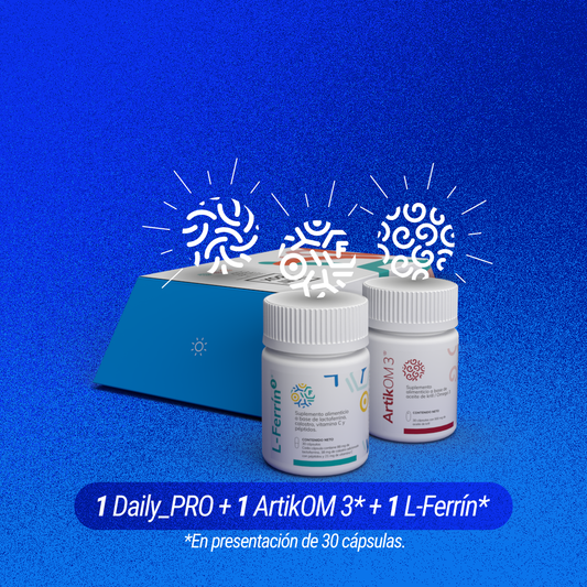 InmBox® / Paquete 3 Suplementos