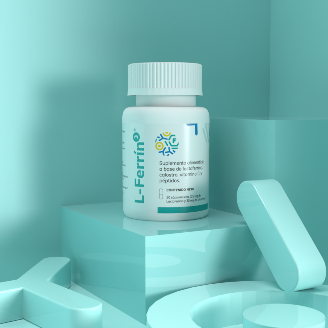 L-Ferrín 3® / Vitamina C y Lactoferrina