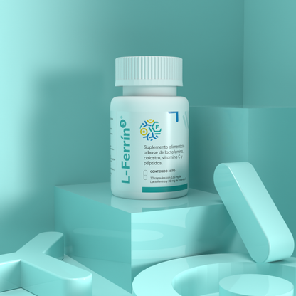 L-Ferrín 3® / Vitamina C y Lactoferrina